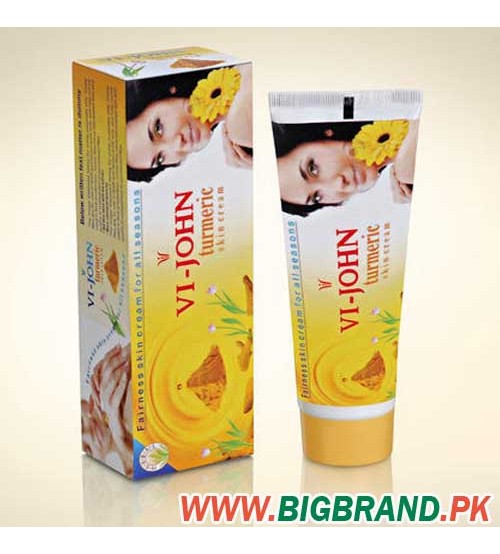 Vi-john Turmeric Fairness Skin Cream (Indian)